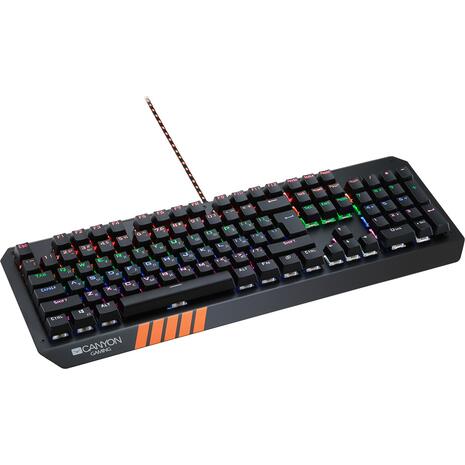 Ενσύρματο πληκτρολόγιο Canyon - Hazard Mechanical Gaming Keyboard - CND-SKB6-US